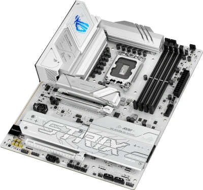 Материнская плата Asus ROG STRIX B860-A GAMING WIFI Soc-1851 Intel B860 4xDDR5 ATX AC`97 8ch(7.1) 2.5Gg RAID+HDMI+DP
