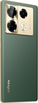 Смартфон Infinix X6850 Note 40 Pro 256Gb 12Gb зеленый моноблок 3G 4G 2Sim 6.78" 1080x2436 Android 14 108Mpix 802.11 a/b/g/n/ac NFC GPS GSM900/1800 GSM1900 Protect FM