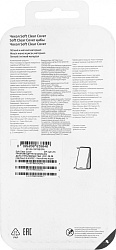 Чехол (клип-кейс) Samsung для Samsung Galaxy A12 Soft Clear Cover черный (EF-QA125TBEGRU)