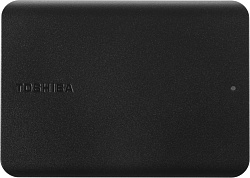Жесткий диск Toshiba USB3.0 1TB HDTB510EK3AA Canvio Basics 2.5" черный