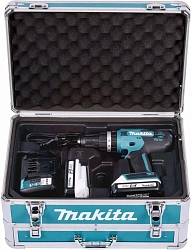 Дрель-шуруповерт Makita HP488D009 аккум. патрон:быстрозажимной (кейс в комплекте)