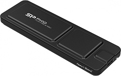 Накопитель SSD Silicon Power USB-C 2TB SP020TBPSDPX10CK PX10 черный