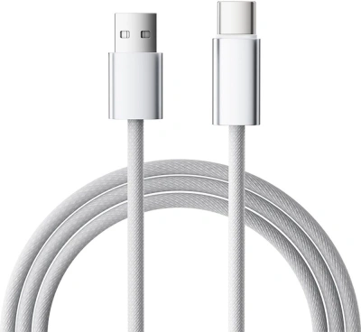 Кабель Romoss CB3038 1747008 ver2.0 USB (m)-USB Type-C (m) 1.2м белый