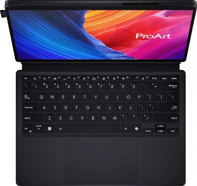 Ноутбук Asus ProArt PZ13 HT5306QA-LX008W Snapdragon X Plus X1P-42-100 16Gb SSD1Tb Qualcomm Adreno 13.3" OLED Touch 3K (2880x1800) Windows 11 Home black WiFi BT Cam (90NB1441-M001N0)
