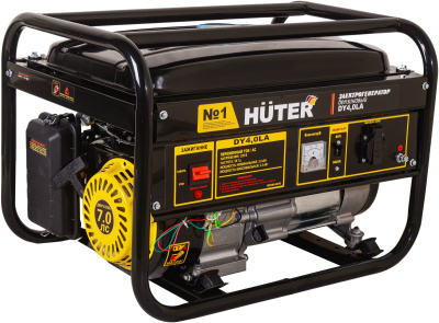 Генератор Huter DY4,0LA 3.3кВт