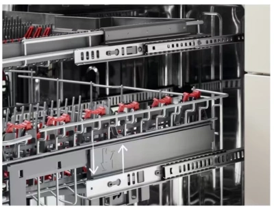 Посудомоечная машина AEG FFB53927ZM нержавеющая сталь/серый (полноразмерная) инвертер