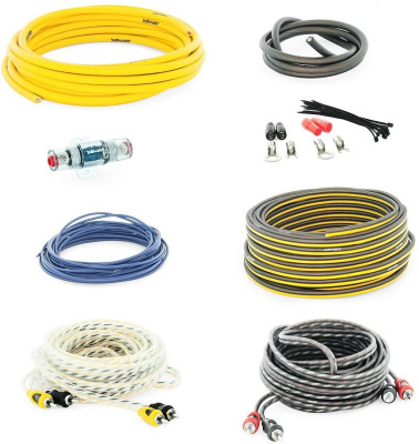 Установочный комплект Swat PAC-F8 4ch (SWAT PAC-F8)