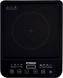 Плита Индукционная Hyundai HYC-0106 черный стеклокерамика (настольная)