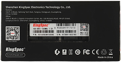 Память DDR3 4GB 1600MHz Kingspec KS1600D3N15004G RTL PC3-12800 CL11 SO-DIMM 204-pin 1.5В single rank Ret