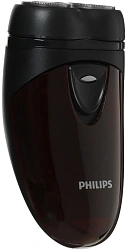 Бритва роторная Philips PQ206/18 PQ206/18 реж.эл.:2 питан.:бат.AA коричневый