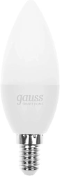 Умная лампа Gauss IoT Smart Home E14 5Вт 470lm Wi-Fi (упак.:1шт) (1110112)