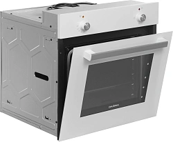Духовой шкаф Электрический Darina BO 1700 W белый