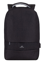 Рюкзак для ноутбука 15.6" Riva 7562 черный полиэстер (7562 BLACK)