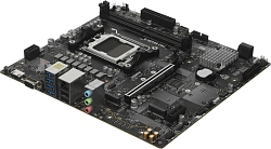 Материнская плата MSI PRO B840M-B SocketAM5 AMD B840 2xDDR5 mATX AC`97 8ch(7.1) 2.5Gg RAID+VGA+HDMI