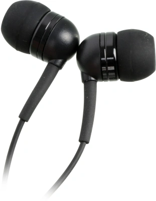 Наушники вкладыши Sennheiser IE 4 1.4м черный проводные в ушной раковине (500432)