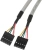Адаптер USB Bracket 2xUSB2.0 Bulk Адаптер USB Bracket 2xUSB2.0 Bulk