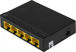 Коммутатор Netis ST3105GC (L2) 5x1Гбит/с неуправляемый