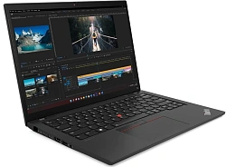 Ноутбук Lenovo ThinkPad T14 G4 Core i5 1335U 16Gb SSD1Tb Intel Iris Xe graphics 14" IPS WUXGA (1920x1200) Windows 11 Pro 64 black WiFi BT Cam (21HESGC100)