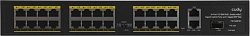 Коммутатор Cudy FS1026PS1 (L2) 24x100Мбит/с 2x1Гбит/с 1SFP 24PoE 24PoE+ 300W неуправляемый