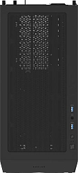 Корпус Gigabyte C102B GB-C102G черный без БП mATX 7x120mm 4x140mm 2xUSB3.0 audio bott PSU