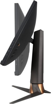 Монитор Asus 27" ROG Swift PG27UQR черный IPS LED 16:9 HDMI полуматовая HAS Piv 600cd 178гр/178гр 3840x2160 160Hz FreeSync Premium Pro DP WQ USB 7.4кг