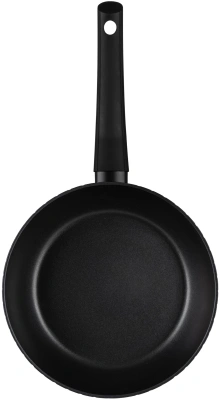 Сковорода Rondell Vero RDA-1495 круглая 28см покрытие: Xylan Plus ручка несъемная (без крышки) серый