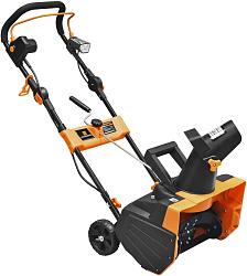 Снегоуборщик электр. Carver STE 2346L 2.3кВт