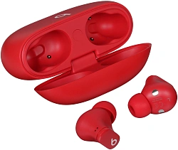 Гарнитура внутриканальные Beats Studio Buds True Wireless Noise Cancelling красный беспроводные bluetooth в ушной раковине (MJ503EE/A)