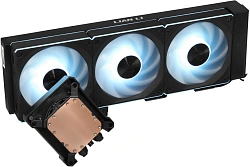 Система водяного охлаждения Lian-Li HydroShift II LCD-S 360CL ARGB Soc-AM5/AM4/1700/1851 черный 4-pin 30dB Al+Cu LCD Ret (G89.GHS2LCDS36CB.R0)