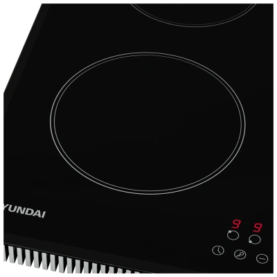 Индукционная варочная поверхность Hyundai HHI 6745 BG черный