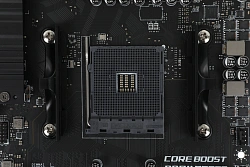 Материнская плата MSI B550M PRO-VDH WIFI Soc-AM4 AMD B550 4xDDR4 mATX AC`97 8ch(7.1) GbLAN RAID+HDMI+DP
