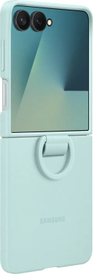 Чехол (клип-кейс) Samsung для Samsung Galaxy Z Flip7 Ring Case Z Flip7 мятный (EF-PF766TMEGRU)
