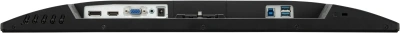 Монитор ViewSonic 23.8" VA2408-MHDB черный IPS LED 16:9 HDMI M/M матовая 250cd 178гр/178гр 1920x1080 100Hz VGA DP FHD USB 3.3кг