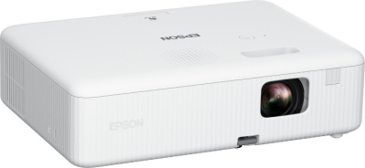 Проектор Epson CO-W01 3LCD 3000Lm LS (1280x800) 300:1 ресурс лампы:6000часов 1xUSB typeA 1xUSB typeB 1xHDMI 2.2кг