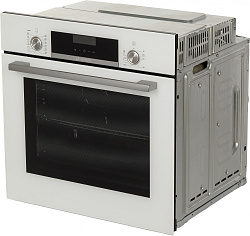 Духовой шкаф Электрический Bosch HIJ517YW0R белый