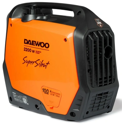 Генератор Daewoo GDA 2500Si 2.2кВт