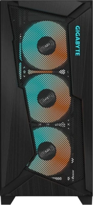 Корпус Gigabyte C301G черный без БП ATX 3x120mm 5x140mm 2xUSB3.0 audio bott PSU