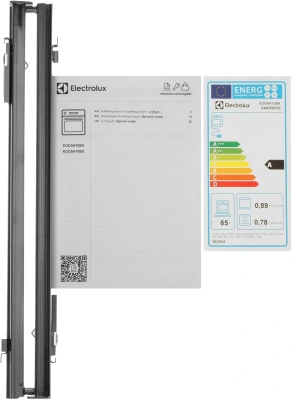 Духовой шкаф Электрический Electrolux EOD5H70BX черный/нержавеющая сталь