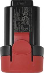 Батарея аккумуляторная Metabo PowerMaxx BS 12В 2Ач Li-Ion (625438000)
