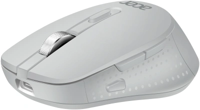 Мышь Acer OMR310 светло-серый оптическая 1600dpi беспров. BT/Radio USB 7but (ZL.MCECC.033)
