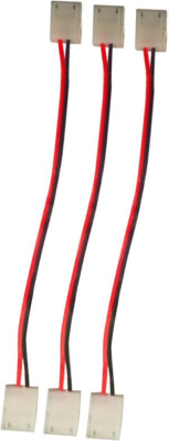 Коннектор Gauss 251204000 для лен.светод. белый