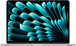 Ноутбук Apple MacBook Air A3113 M3 8 core 24Gb SSD512Gb/10 core GPU 13.6" Liquid Retina (2560x1664) macOS silver WiFi BT Cam (MC8N4HN/A)