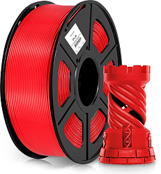 Пластик для принтера 3D Cactus CS-3D-PLA-1KG-RED PLA d1.75мм 1кг L326м 1цв.
