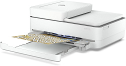 МФУ струйный HP DeskJet Plus Ink Advantage 6475 (5SD78C) A4 Duplex WiFi белый