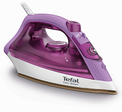 Утюг Tefal Steam Essential 2 FV1955E0 1400Вт фиолетовый/белый