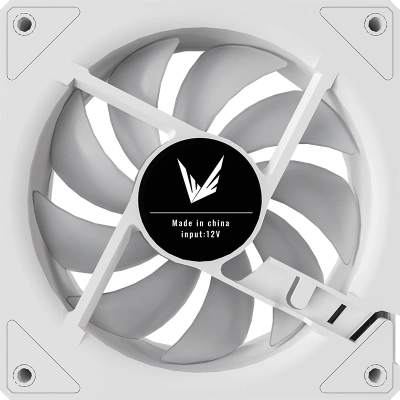 Вентилятор для корпуса Formula Floe 12WH Reverse ARGB 120х120x25 белый 4-pin 20.15дБ (FLOE 12WH ARPW REVERSE) Ret