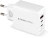 Сетевое зар./устр. Digma Pro DPW6B 65W 3.25A (PD+QC) 2хUSB-C/USB-A универсальное белый (DPW6B5GX12WH) Сетевое зар./устр. Digma Pro DPW6B 65W 3.25A (PD+QC) 2хUSB-C/USB-A универсальное белый (DPW6B5GX12WH)