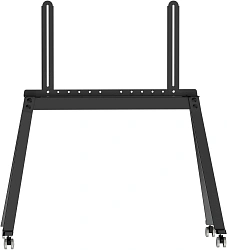Стойка для телевизора Ultramounts UM312B черный 49"-75" макс.40кг напольный