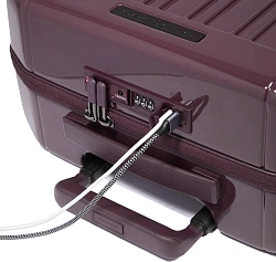 Чемодан Piquadro PQ LIGHT BV4425PQL/BO 40x55x20см 31л. поликарбонат бургунди