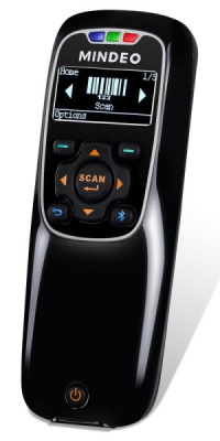 Сканер штрих-кода Mindeo MS3690Plus Mark 2D беспроводной черный (MS3690-2D-HD(WI-FI))